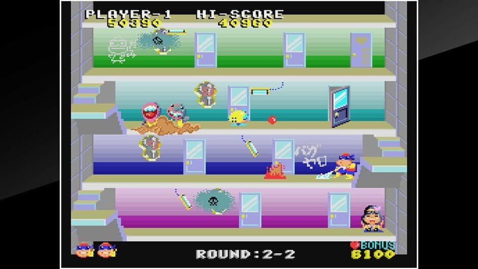 Скриншот 2 из Arcade Archives: Ben Bero Beh