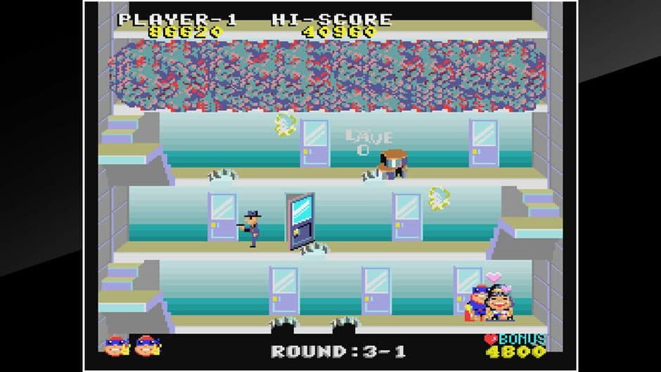 Скриншот 3 из Arcade Archives: Ben Bero Beh