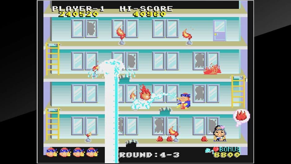 Скриншот 4 из Arcade Archives: Ben Bero Beh