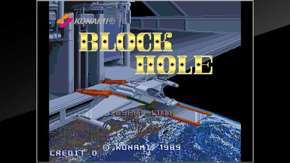 Скриншот 4 из Arcade Archives: Block Hole