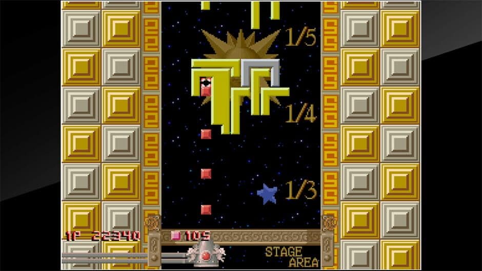 Скриншот 3 из Arcade Archives: Block Hole