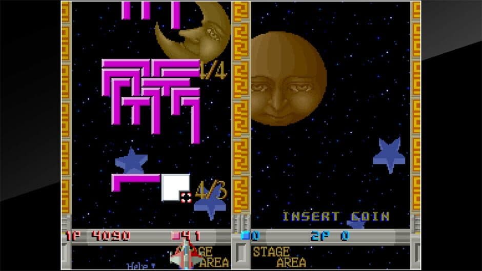 Скриншот 1 из Arcade Archives: Block Hole