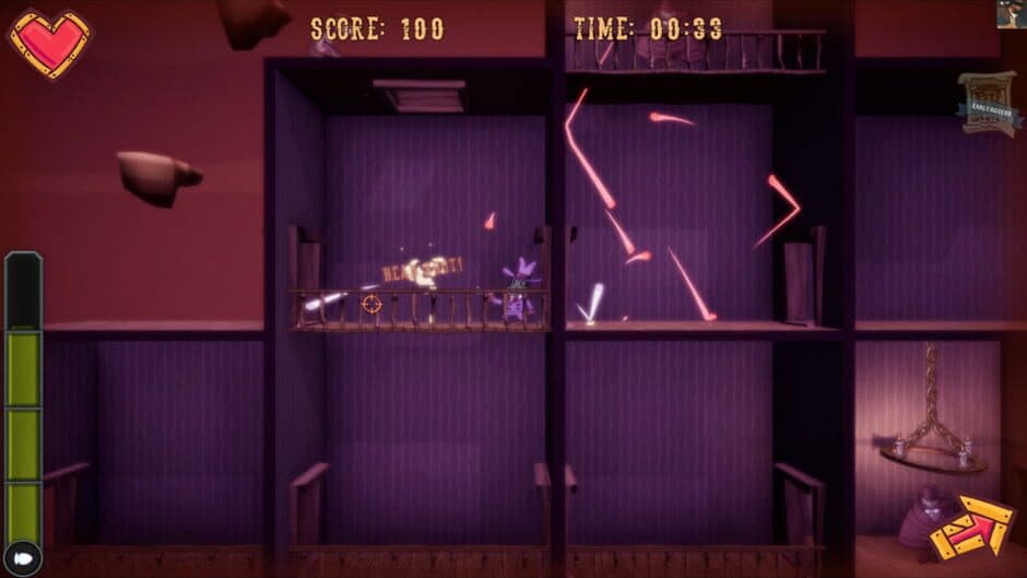 Скриншот 2 из Bullets Are Fatal!