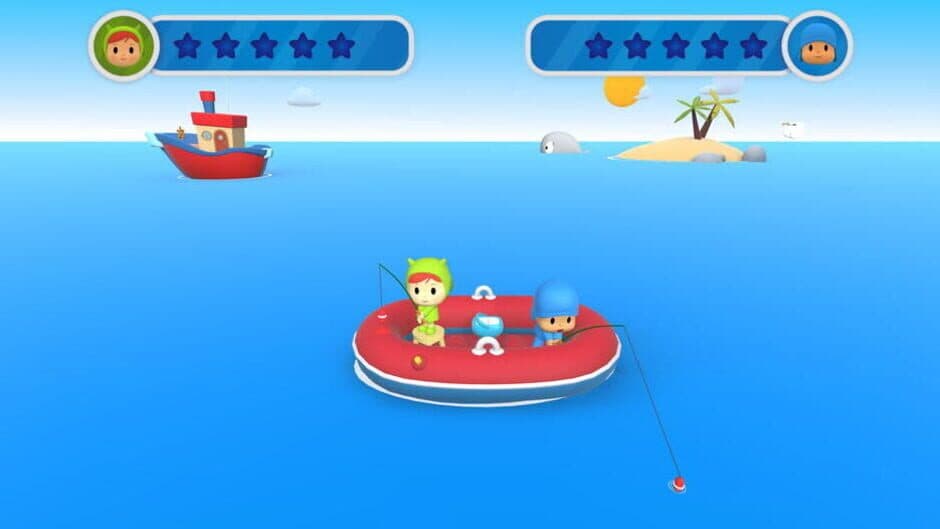 Скриншот 3 из Pocoyo Party