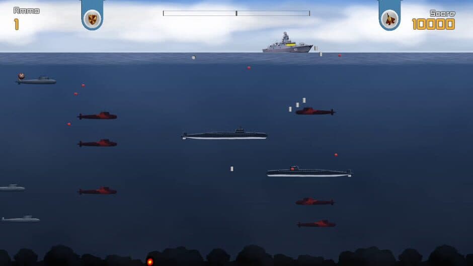 Скриншот 2 из Sea Battle: Annihilation