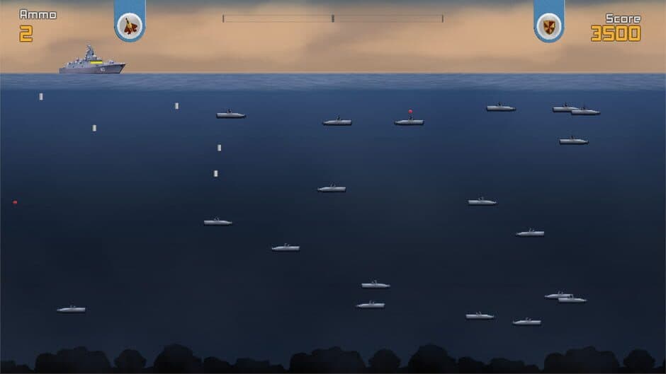 Скриншот 1 из Sea Battle: Annihilation