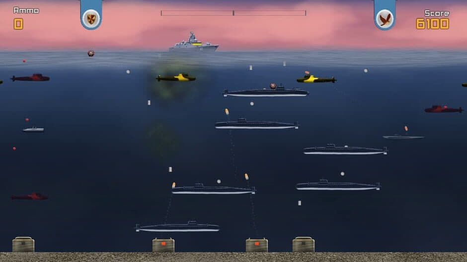 Скриншот 3 из Sea Battle: Annihilation