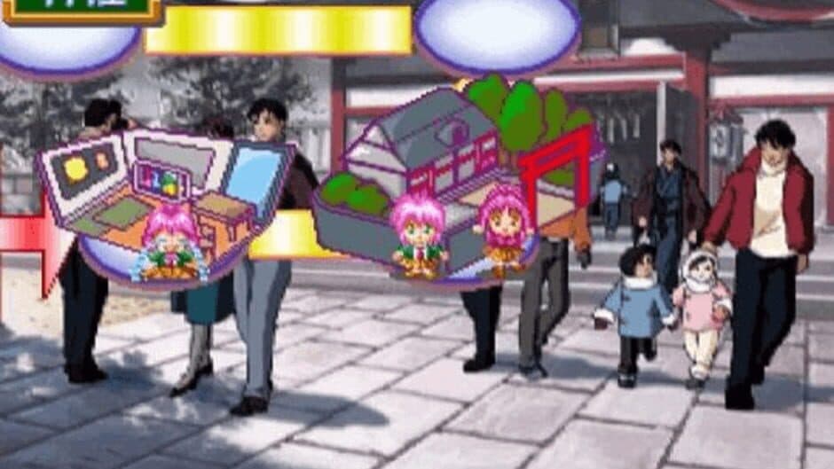 Скриншот 3 из Tokimeki Memorial 2: Taisen Puzzle-Dama