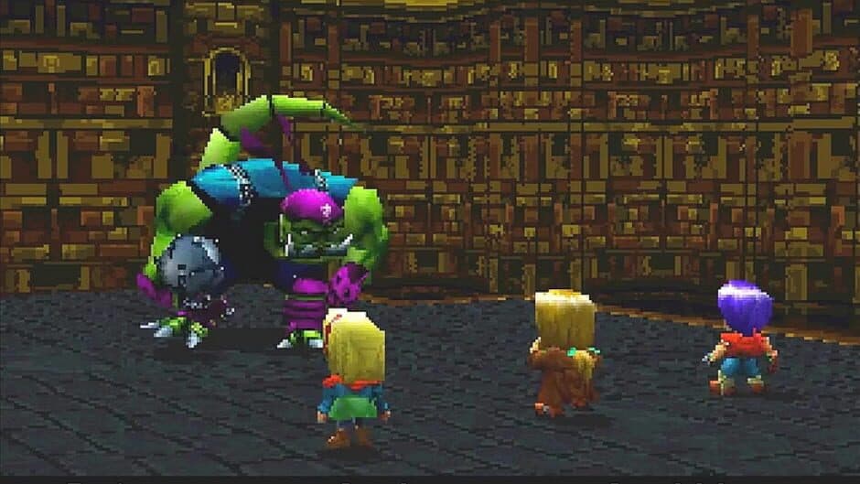 Скриншот 1 из Wild Arms