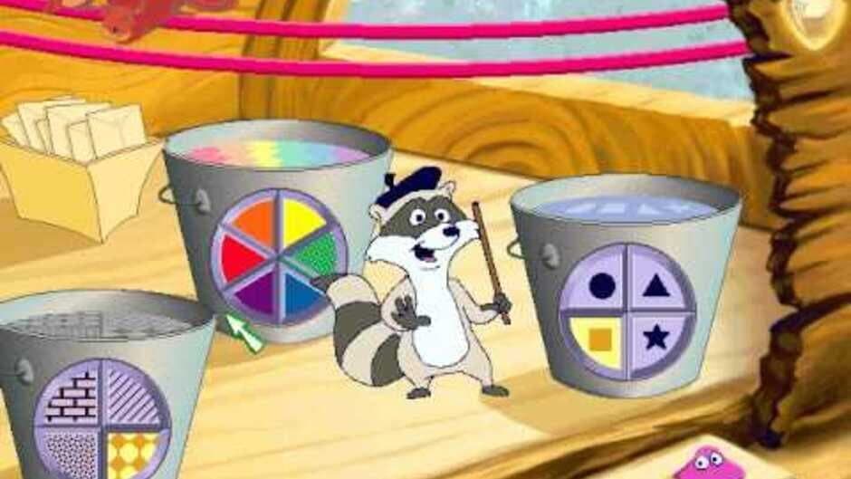 Скриншот 2 из Reader Rabbit: Thinking Adventures Ages 4-6