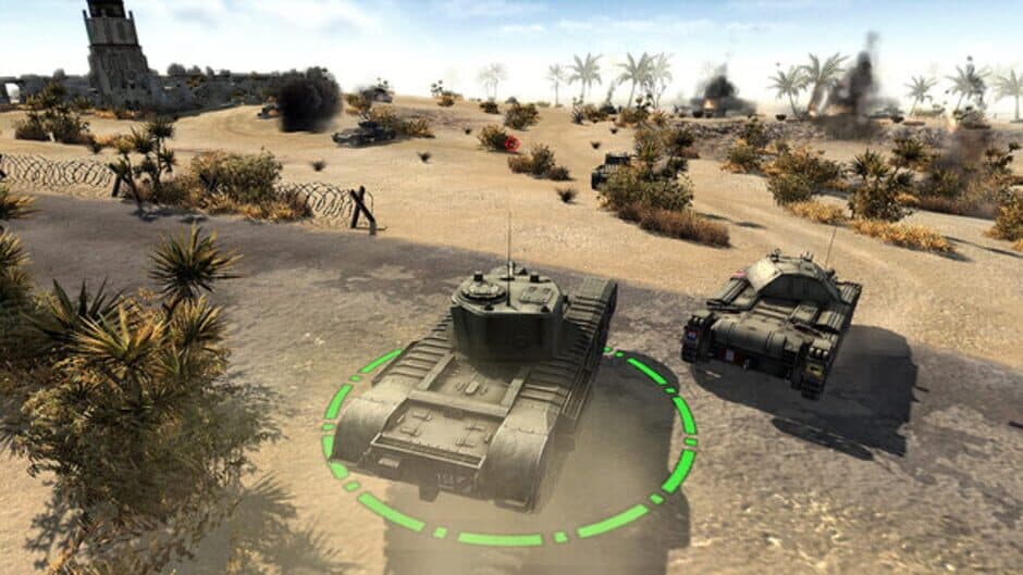 Скриншот 3 из Men of War: Assault Squad 2 - Iron Fist