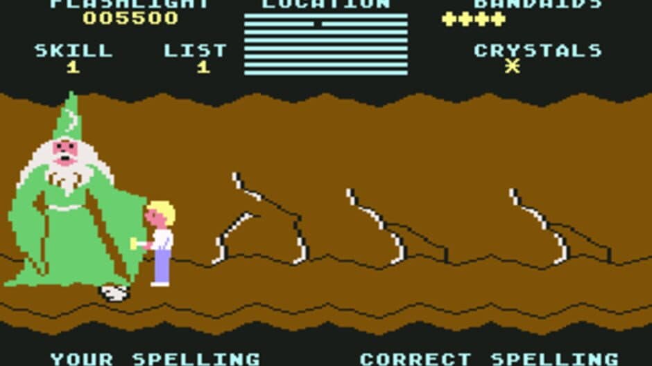 Скриншот 4 из Cave of the Word Wizard
