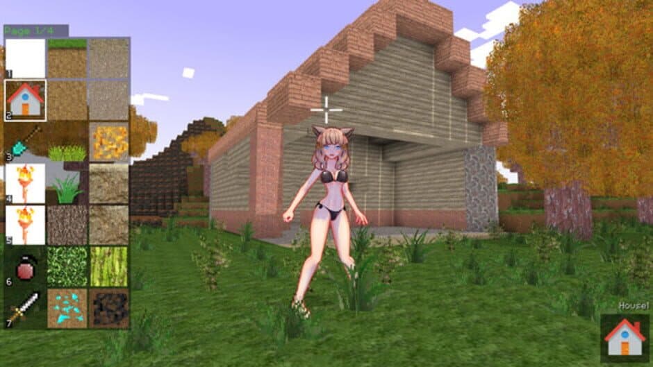 Скриншот 1 из Megacraft Hentai Edition
