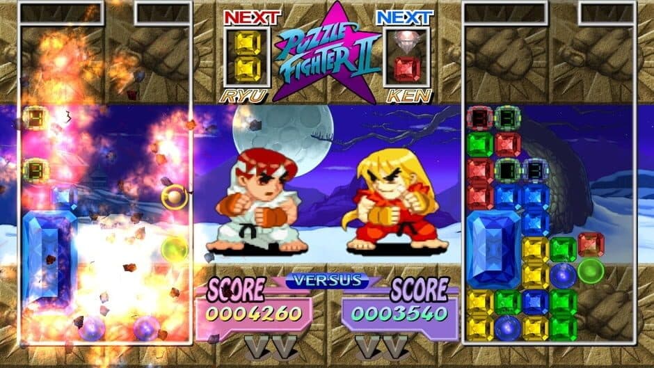 Скриншот 1 из Super Puzzle Fighter II Turbo HD Remix