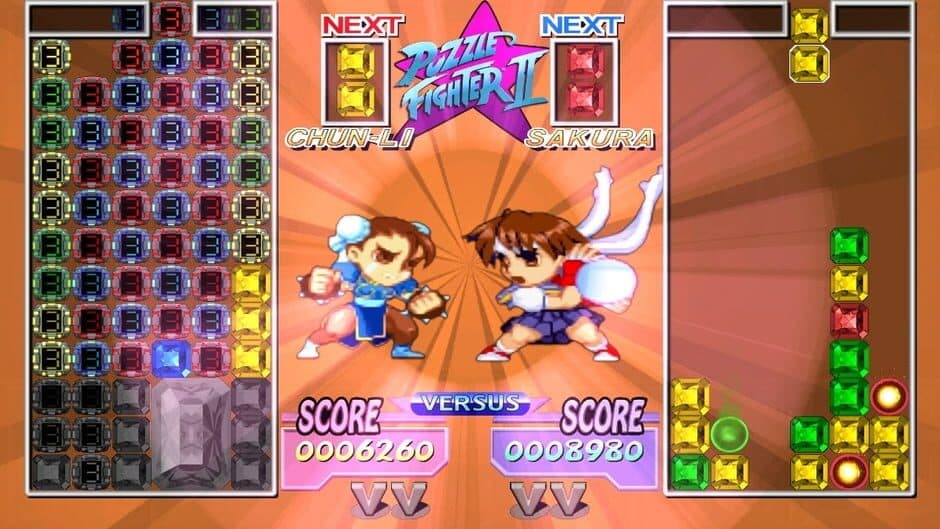 Скриншот 2 из Super Puzzle Fighter II Turbo HD Remix
