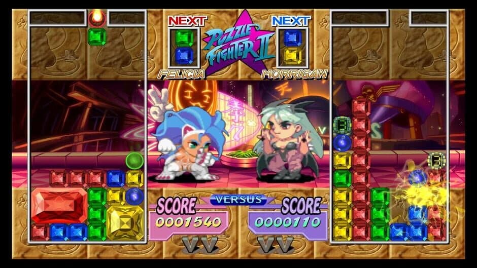 Скриншот 3 из Super Puzzle Fighter II Turbo HD Remix
