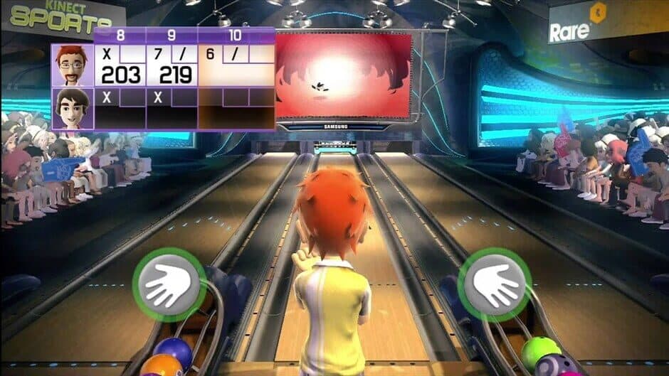 Скриншот 1 из Kinect Sports