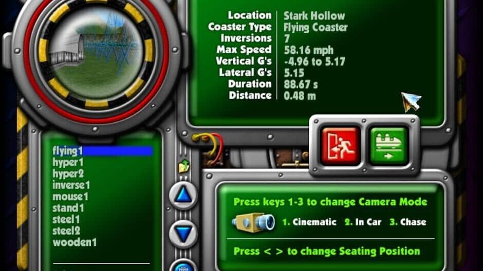 Скриншот 3 из Roller Coaster Mania 2