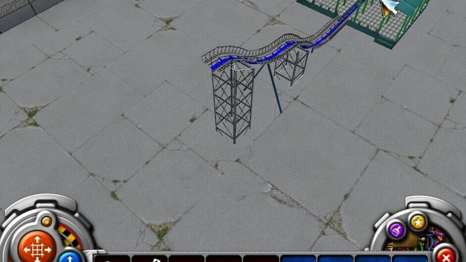 Скриншот 5 из Roller Coaster Mania 2
