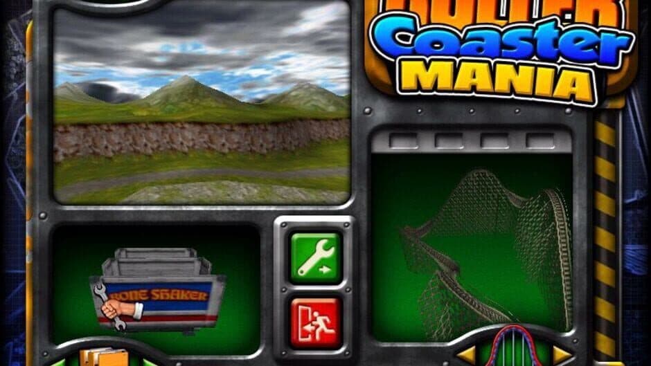 Скриншот 1 из Roller Coaster Mania