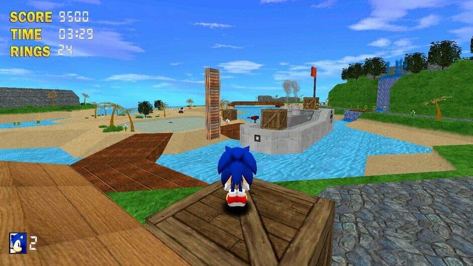 Скриншот 1 из Sonic the Hedgehog 3D