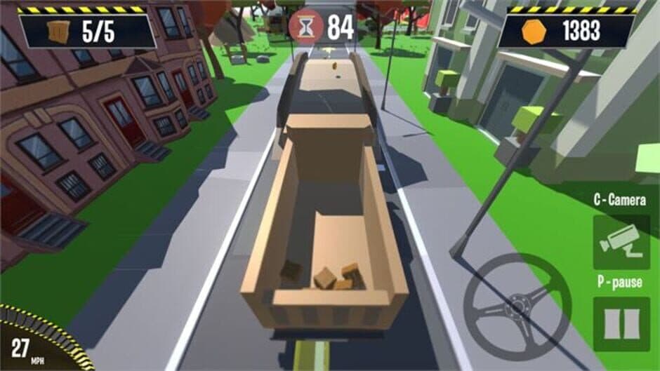 Скриншот 3 из Cargo Transportation: Low Poly