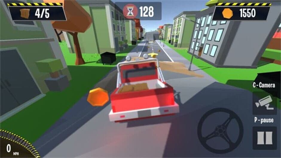 Скриншот 4 из Cargo Transportation: Low Poly