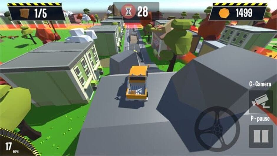 Скриншот 2 из Cargo Transportation: Low Poly
