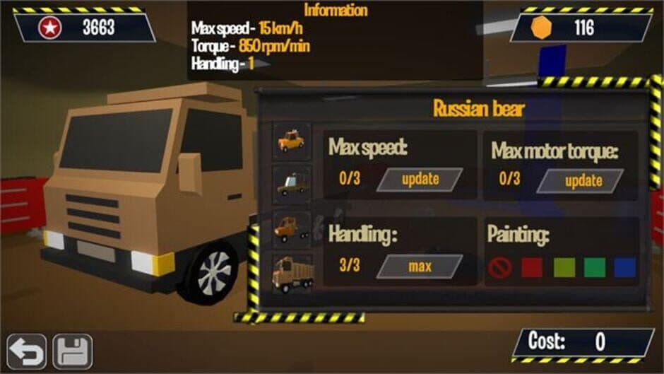 Скриншот 5 из Cargo Transportation: Low Poly