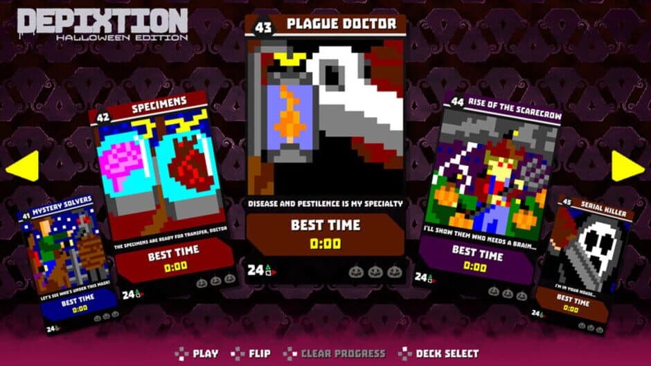 Скриншот 6 из Depixtion: Halloween