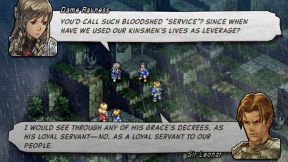 Скриншот 1 из Tactics Ogre: Let Us Cling Together