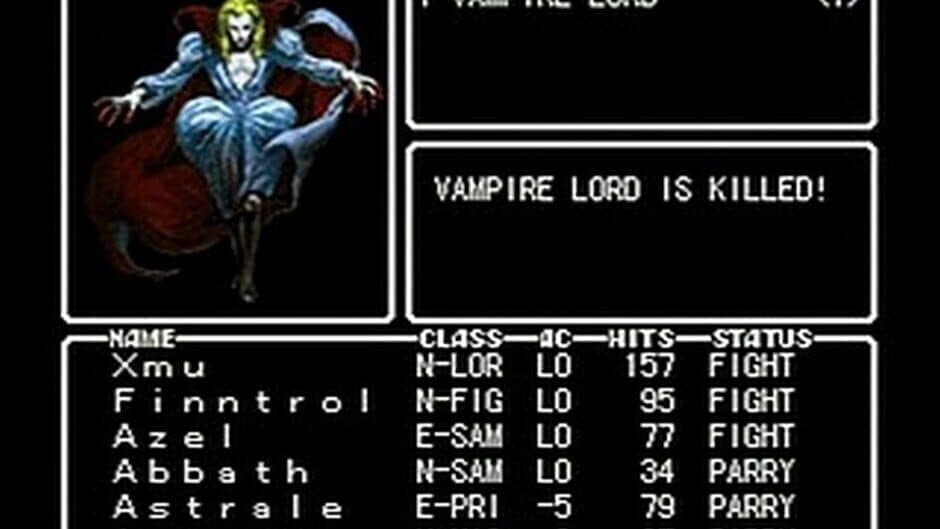 Скриншот 1 из Wizardry: Llylgamyn Saga