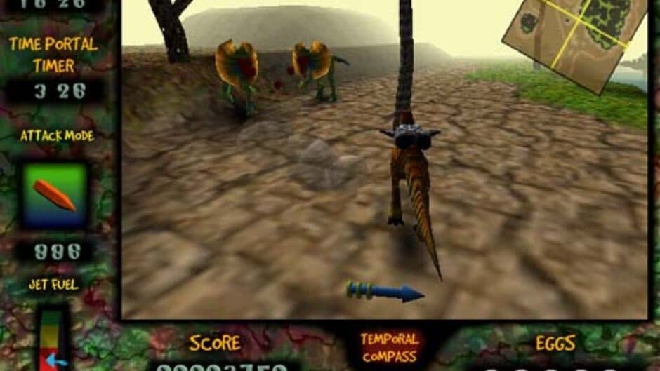 Скриншот 1 из Nanosaur