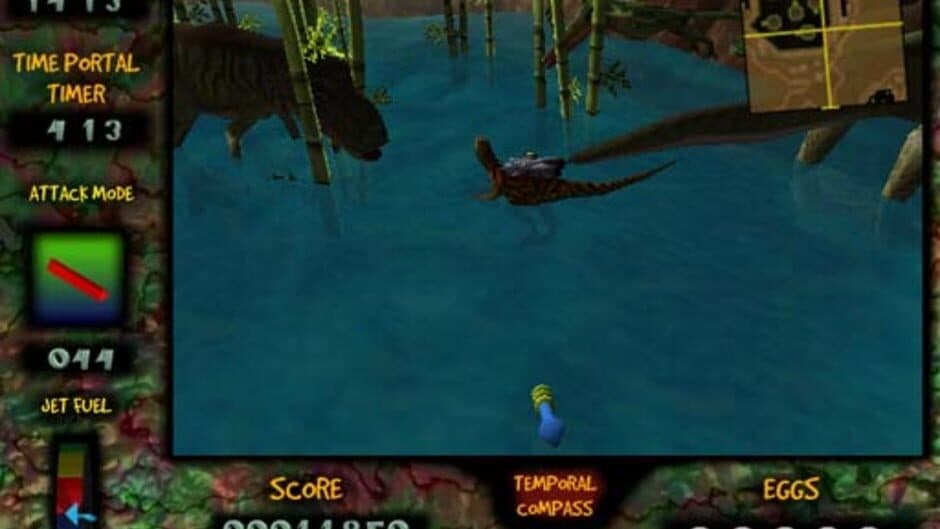 Скриншот 2 из Nanosaur