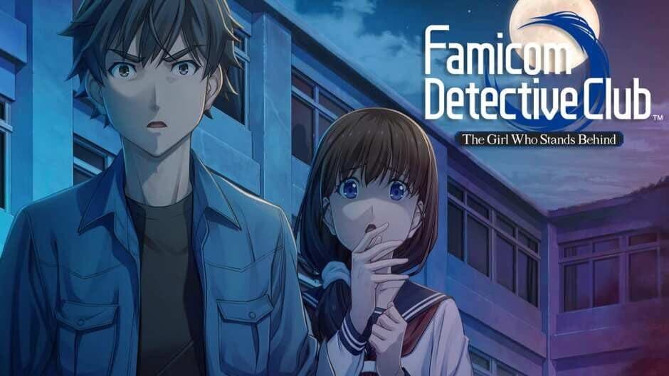 Скриншот 2 из Famicom Detective Club: The Girl Who Stands Behind