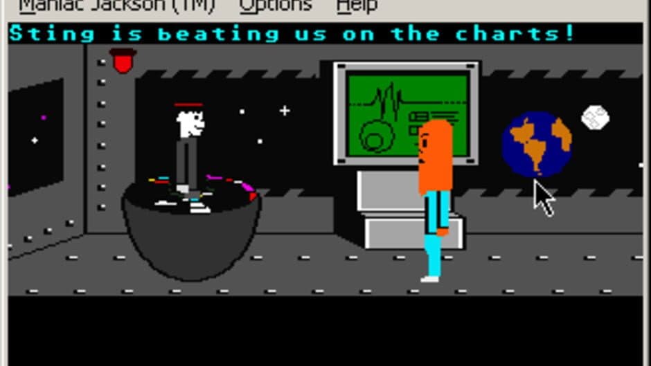 Скриншот 6 из Maniac Jackson and the Moonwalking Mindbenders