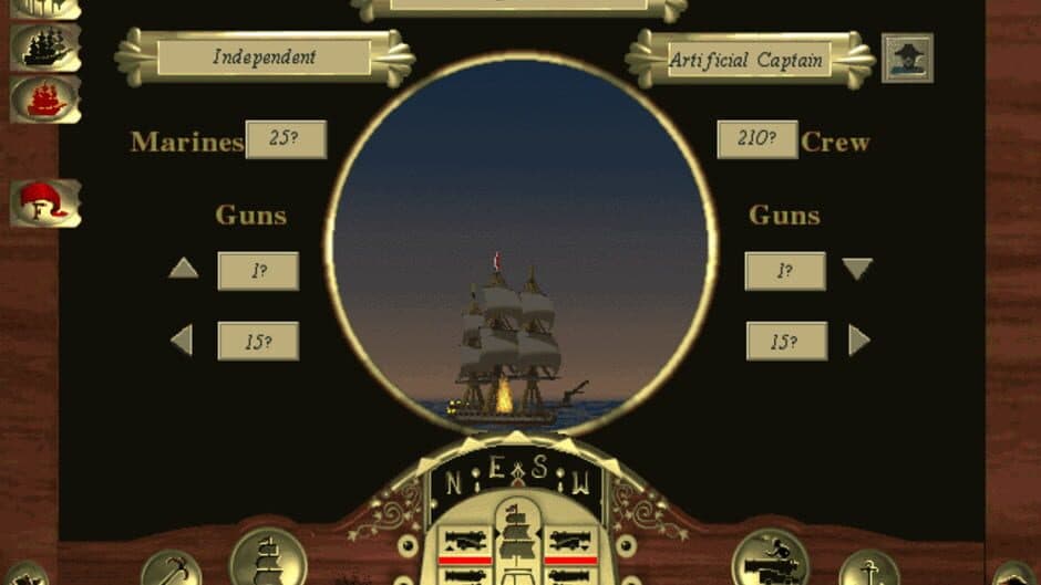 Скриншот 4 из Man of War II: Chains of Command