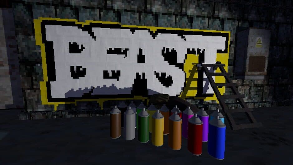 Скриншот 1 из Bombing!!: A Graffiti Sandbox