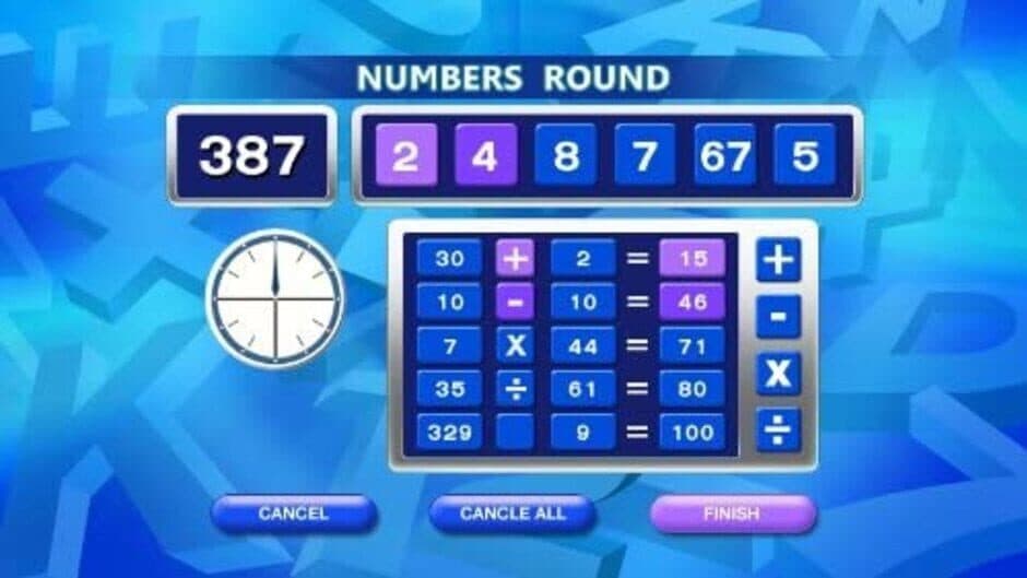 Скриншот 1 из Countdown: The Game