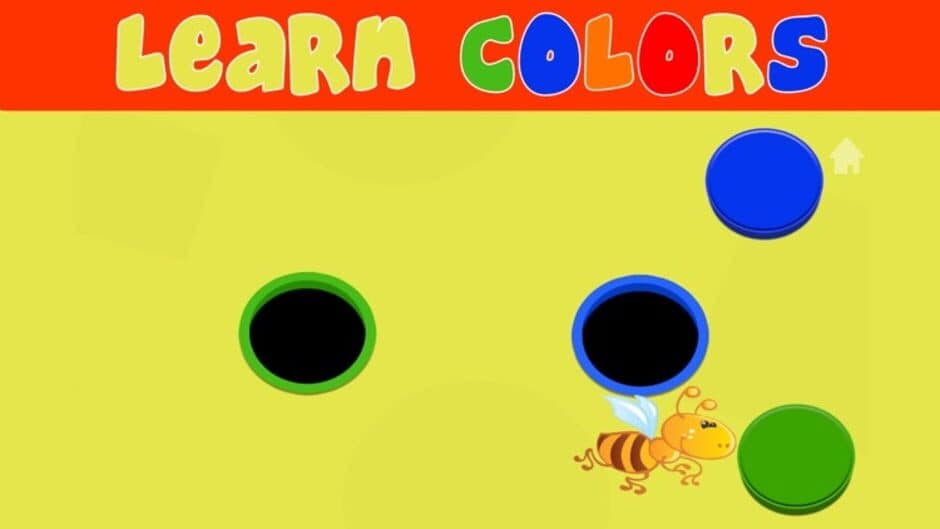 Скриншот 1 из Smart Preschool Baby Shapes and Colors by Learning Games for Toddlers