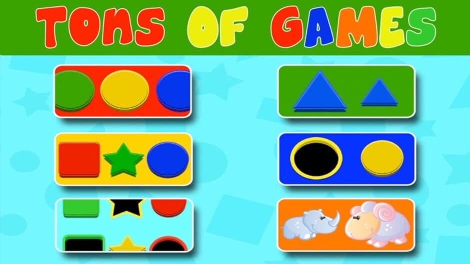 Скриншот 3 из Smart Preschool Baby Shapes and Colors by Learning Games for Toddlers