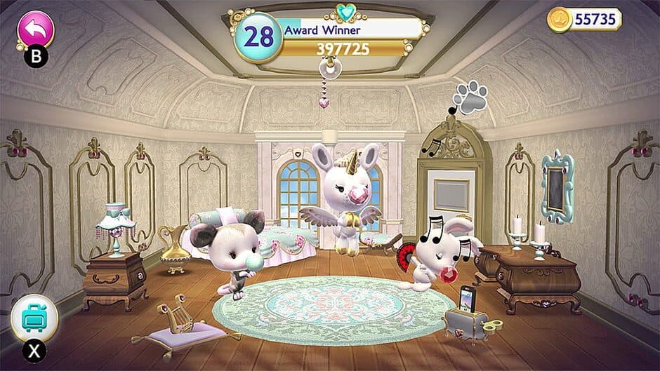 Скриншот 1 из Geminose: Animal Popstars