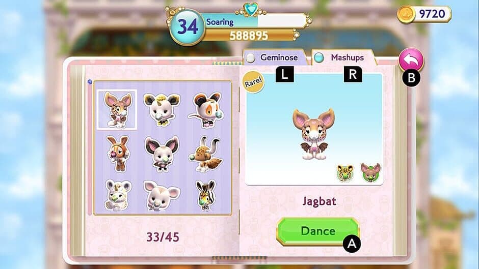 Скриншот 3 из Geminose: Animal Popstars