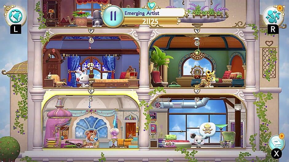 Скриншот 5 из Geminose: Animal Popstars