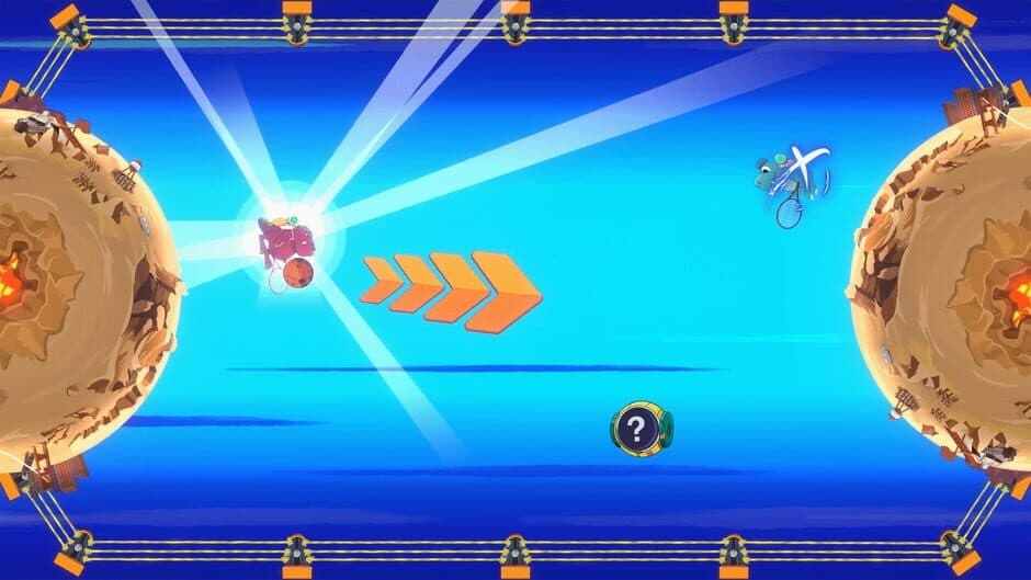 Скриншот 1 из Dino Galaxy Tennis