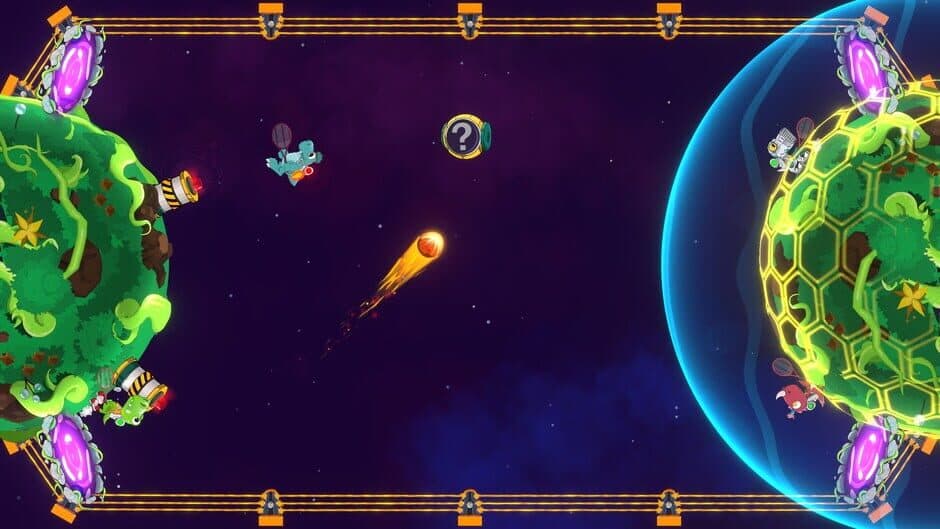 Скриншот 2 из Dino Galaxy Tennis