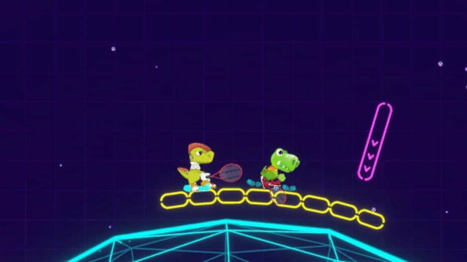 Скриншот 3 из Dino Galaxy Tennis