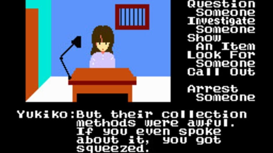 Скриншот 1 из The Portopia Serial Murder Case