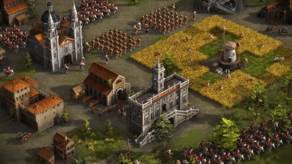 Скриншот 1 из Cossacks 3: The Golden Age