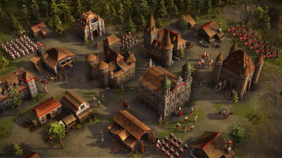 Скриншот 4 из Cossacks 3: The Golden Age